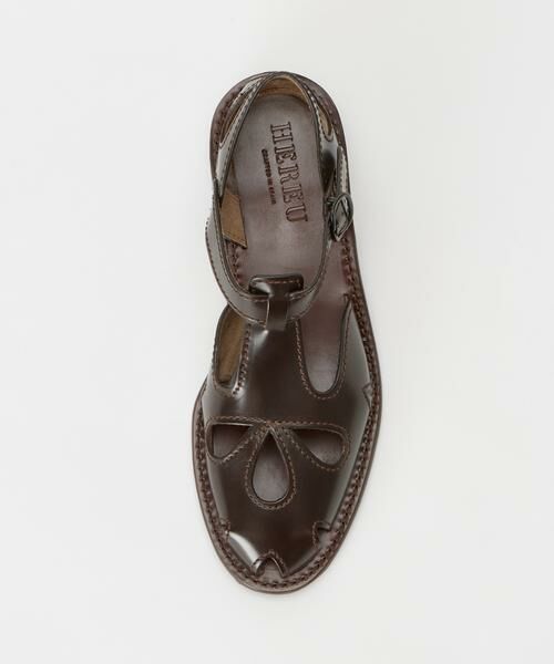 HOUSE OF LOTUS / ハウス オブ ロータス サンダル | カットアウトグルカサンダル | 詳細12