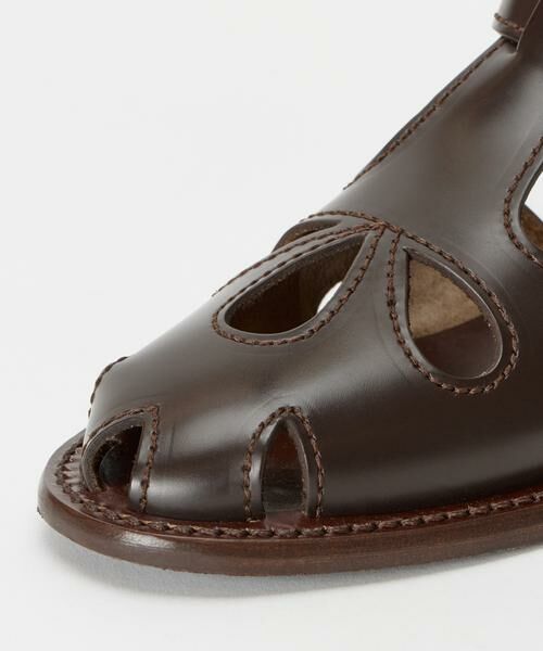 HOUSE OF LOTUS / ハウス オブ ロータス サンダル | カットアウトグルカサンダル | 詳細7