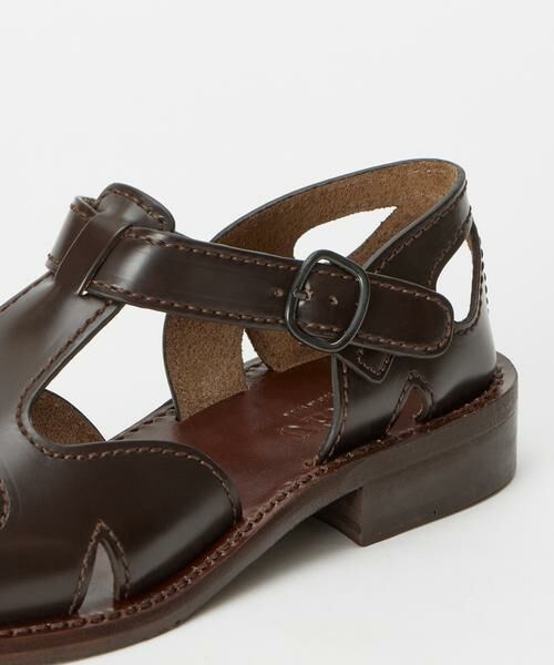 HOUSE OF LOTUS / ハウス オブ ロータス サンダル | カットアウトグルカサンダル | 詳細8