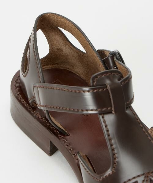 HOUSE OF LOTUS / ハウス オブ ロータス サンダル | カットアウトグルカサンダル | 詳細9