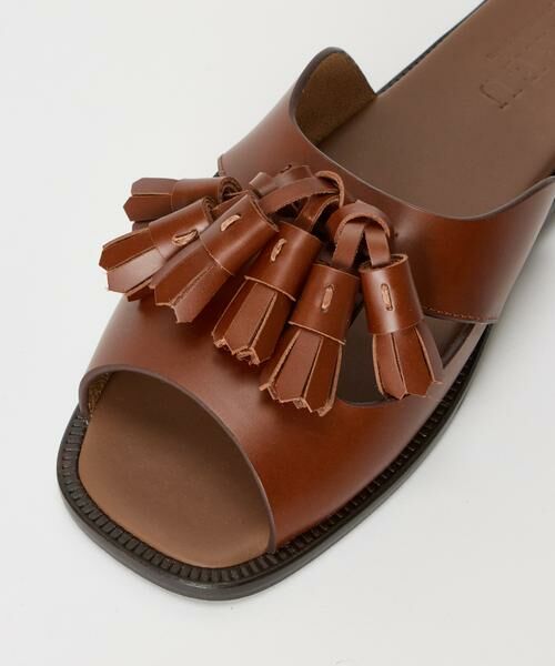 HOUSE OF LOTUS / ハウス オブ ロータス サンダル | タッセルサンダル | 詳細11
