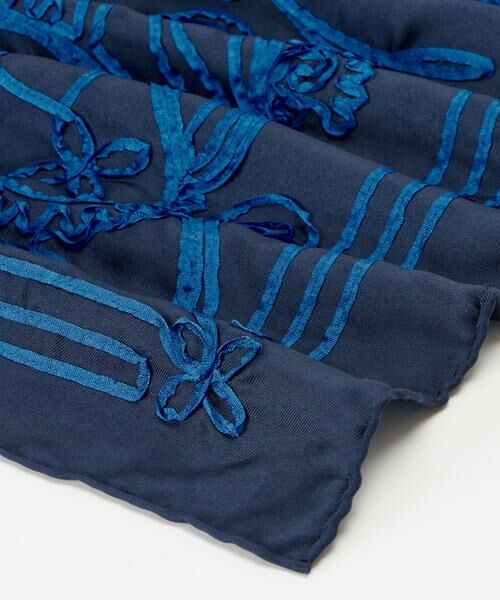 HOUSE OF LOTUS / ハウス オブ ロータス マフラー・ショール・スヌード・ストール | テープエンブロイダリーバンダナスカーフ | 詳細10