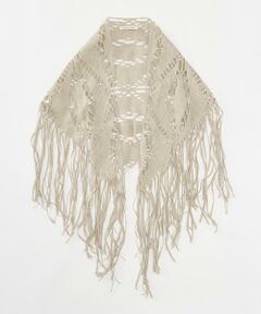 HOUSE OF LOTUS / ハウス オブ ロータス マフラー・ショール・スヌード・ストール | ギマコットンレースストール