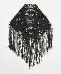 HOUSE OF LOTUS / ハウス オブ ロータス マフラー・ショール・スヌード・ストール | ギマコットンレースストール