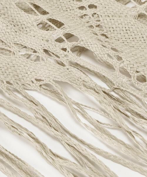 HOUSE OF LOTUS / ハウス オブ ロータス マフラー・ショール・スヌード・ストール | ギマコットンレースストール | 詳細3