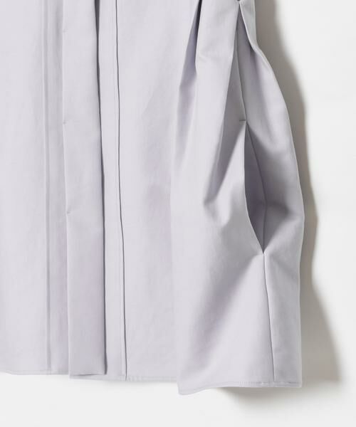 HOUSE OF LOTUS / ハウス オブ ロータス ベスト | コットンダブルクロスサイドタックジレ | 詳細18