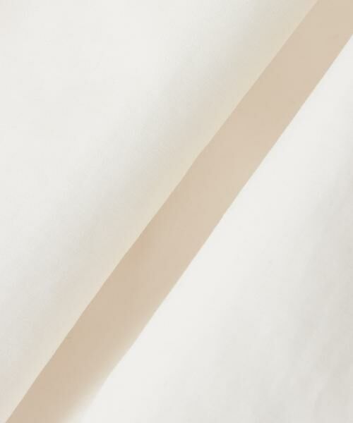 HOUSE OF LOTUS / ハウス オブ ロータス ベスト | コットンダブルクロスサイドタックジレ | 詳細20