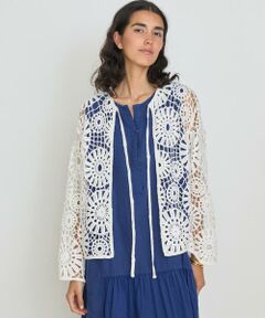 HOUSE OF LOTUS / ハウス オブ ロータス シャツ・ブラウス | サークルエンブロイダリージャケット