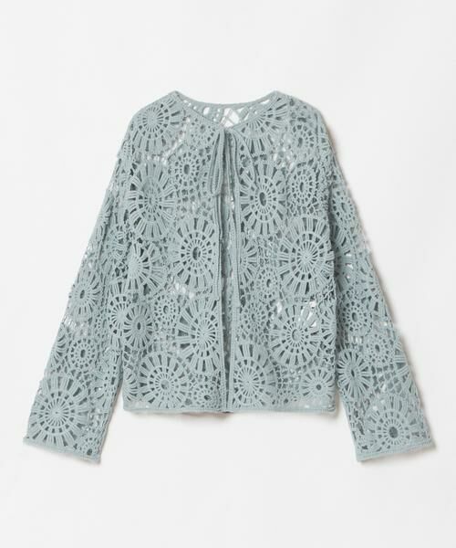 HOUSE OF LOTUS / ハウス オブ ロータス シャツ・ブラウス | サークルエンブロイダリージャケット | 詳細22