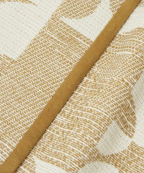 HOUSE OF LOTUS / ハウス オブ ロータス ノーカラージャケット | ジオメトリックジャカードジャケット | 詳細10