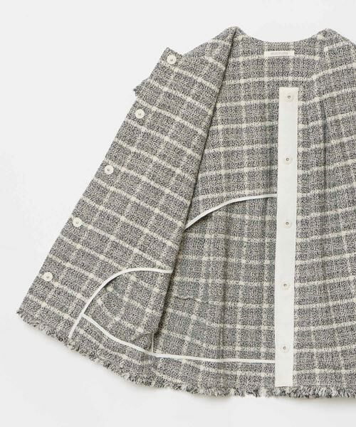 HOUSE OF LOTUS / ハウス オブ ロータス ベスト | スラブツイードジレ | 詳細10