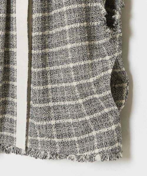 HOUSE OF LOTUS / ハウス オブ ロータス ベスト | スラブツイードジレ | 詳細11