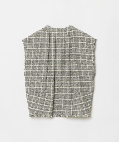 HOUSE OF LOTUS / ハウス オブ ロータス ベスト | スラブツイードジレ | 詳細12