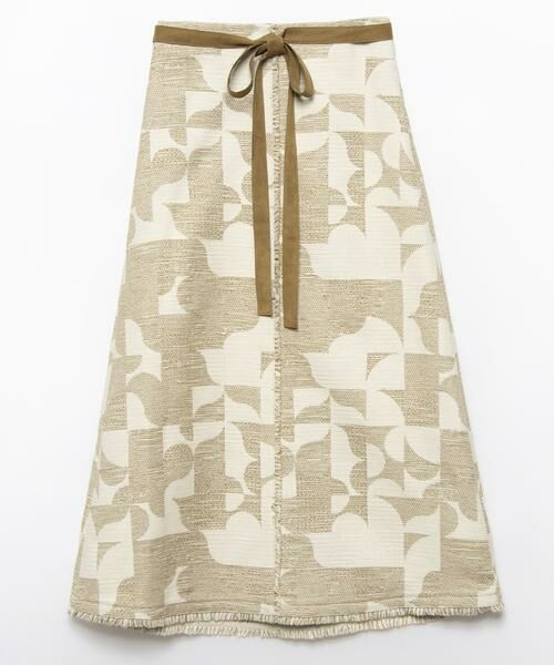 HOUSE OF LOTUS / ハウス オブ ロータス スカート | ジオメトリックジャカードスカート | 詳細1