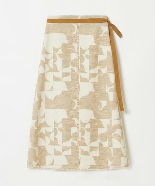 HOUSE OF LOTUS / ハウス オブ ロータス スカート | ジオメトリックジャカードスカート | 詳細2