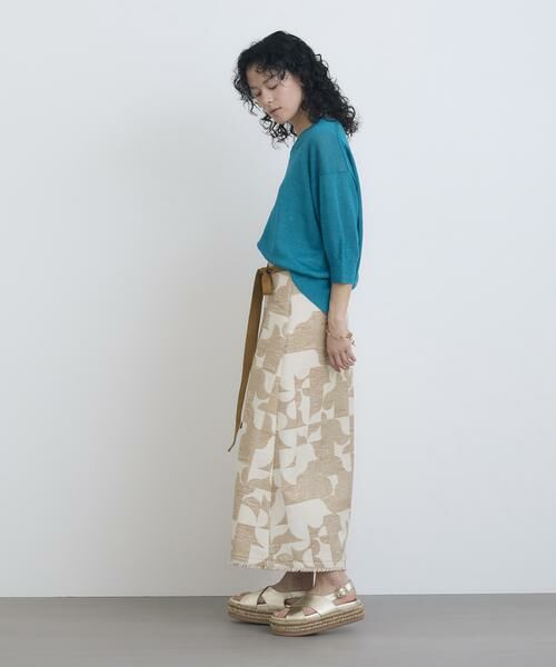 HOUSE OF LOTUS / ハウス オブ ロータス スカート | ジオメトリックジャカードスカート | 詳細4