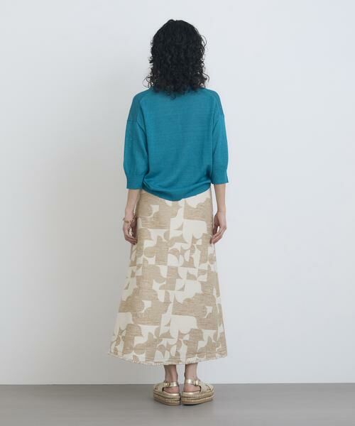 HOUSE OF LOTUS / ハウス オブ ロータス スカート | ジオメトリックジャカードスカート | 詳細5