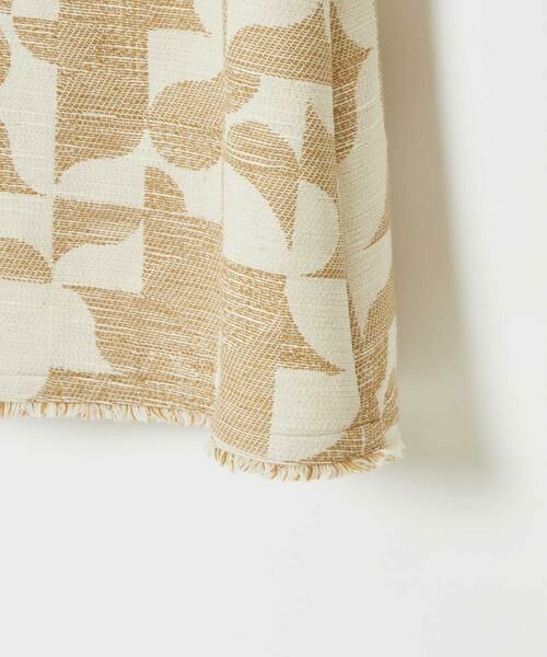 HOUSE OF LOTUS / ハウス オブ ロータス スカート | ジオメトリックジャカードスカート | 詳細9