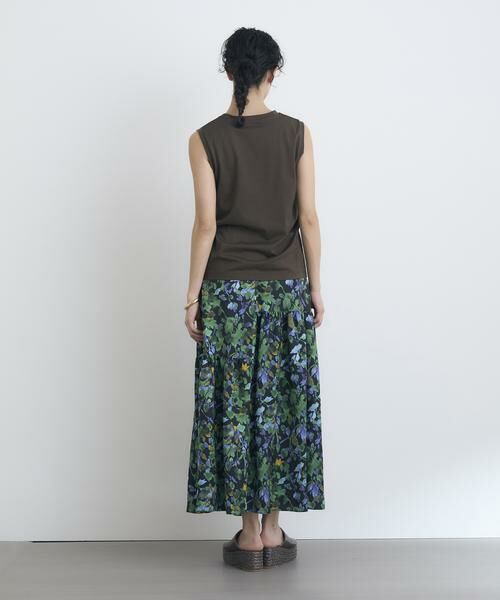 HOUSE OF LOTUS / ハウス オブ ロータス スカート | ボタニカルハンマーサテンスカート | 詳細5