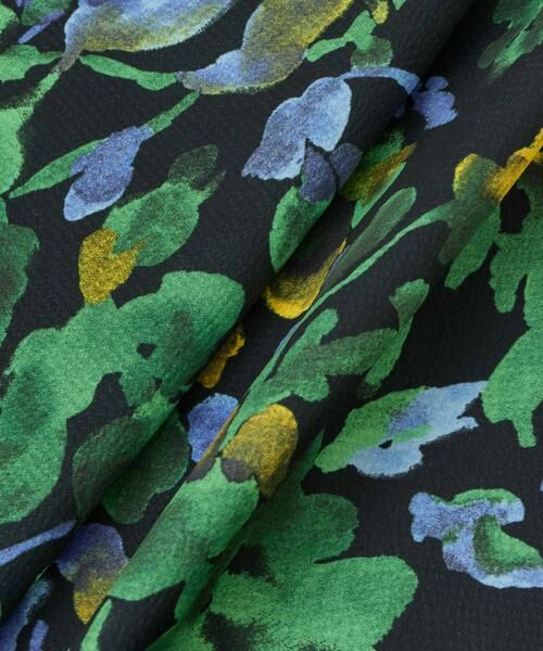 HOUSE OF LOTUS / ハウス オブ ロータス スカート | ボタニカルハンマーサテンスカート | 詳細8