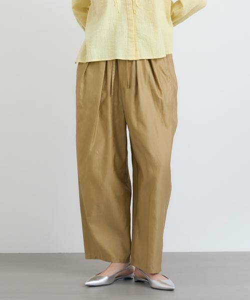 HOUSE OF LOTUS/ハウス オブ ロータス ライトモールスキンパネルパンツ ベージュ 1 HOUSE OF LOTUS/ハウス オブ ロータス ライトモールスキンパネルパンツ ベージュ 1