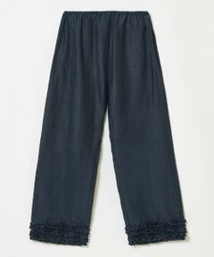 HOUSE OF LOUTUS／黒 刺繍入り裾デザイン パンツ S 楽天市場】HOUSE OF LOTUS ハウス オブ ロータス コットン