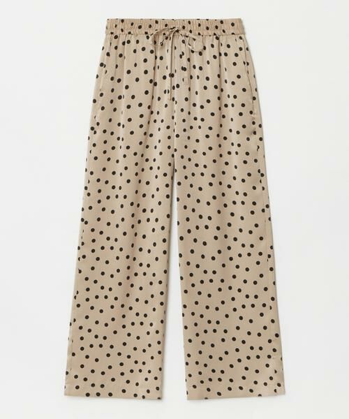 HOUSE OF LOTUS / ハウス オブ ロータス その他パンツ | ドットサテンパンツ | 詳細1
