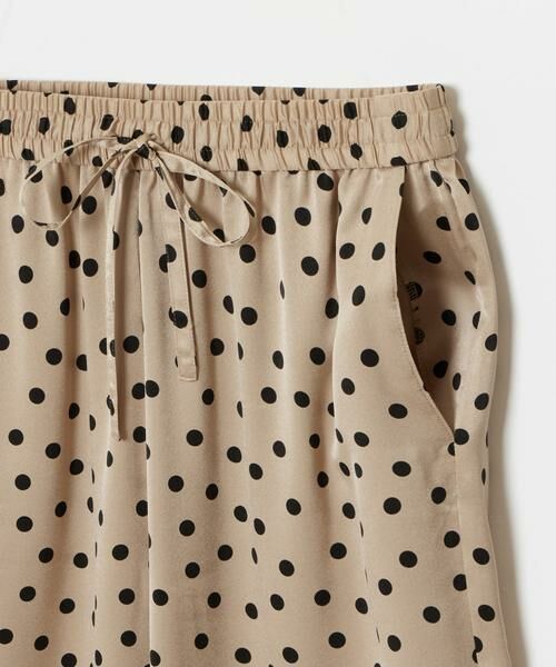 HOUSE OF LOTUS / ハウス オブ ロータス その他パンツ | ドットサテンパンツ | 詳細11