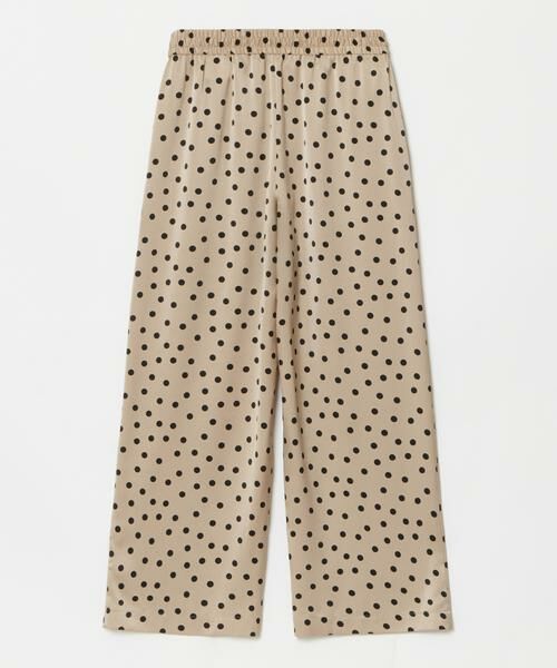 HOUSE OF LOTUS / ハウス オブ ロータス その他パンツ | ドットサテンパンツ | 詳細12