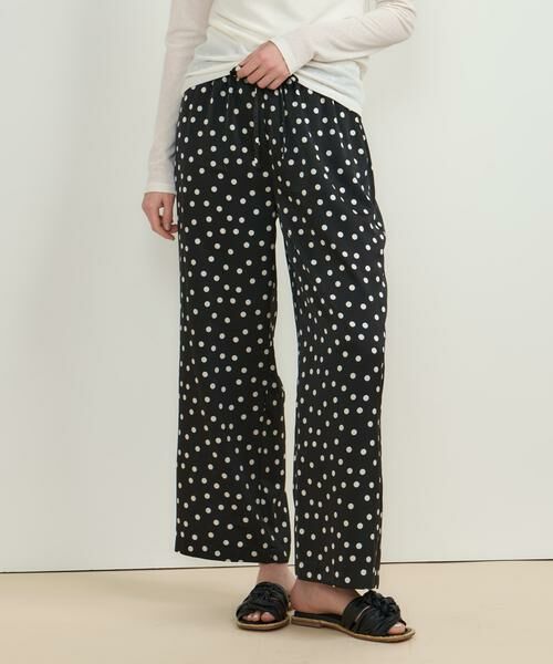 HOUSE OF LOTUS / ハウス オブ ロータス その他パンツ | ドットサテンパンツ | 詳細2