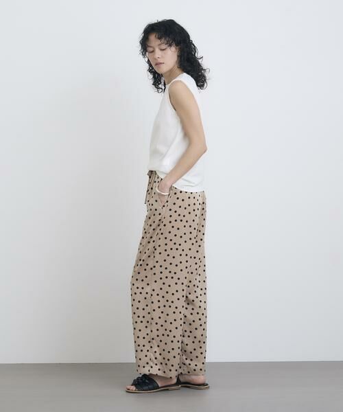 HOUSE OF LOTUS / ハウス オブ ロータス その他パンツ | ドットサテンパンツ | 詳細6