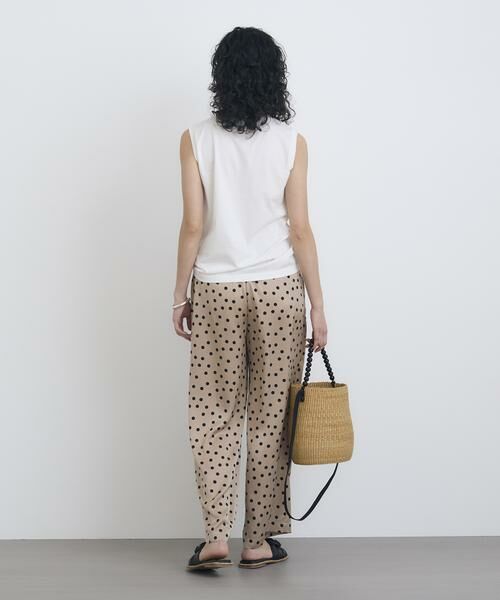 HOUSE OF LOTUS / ハウス オブ ロータス その他パンツ | ドットサテンパンツ | 詳細8