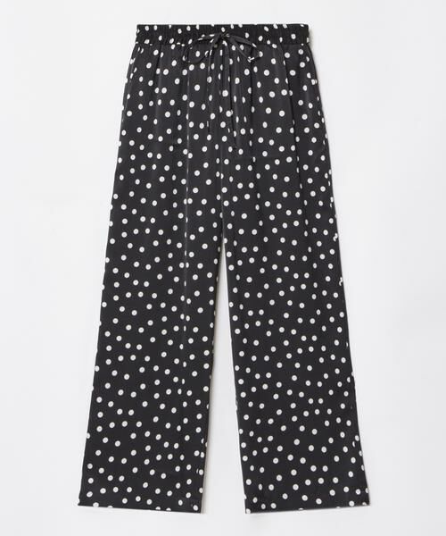 HOUSE OF LOTUS / ハウス オブ ロータス その他パンツ | ドットサテンパンツ | 詳細15