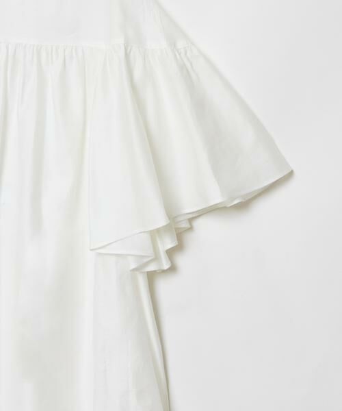 HOUSE OF LOTUS / ハウス オブ ロータス シャツ・ブラウス | ライトモールスキンオフショルダーフレアスリーブブラウス | 詳細14