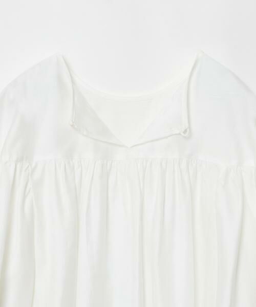 HOUSE OF LOTUS / ハウス オブ ロータス シャツ・ブラウス | ライトモールスキンオフショルダーフレアスリーブブラウス | 詳細15