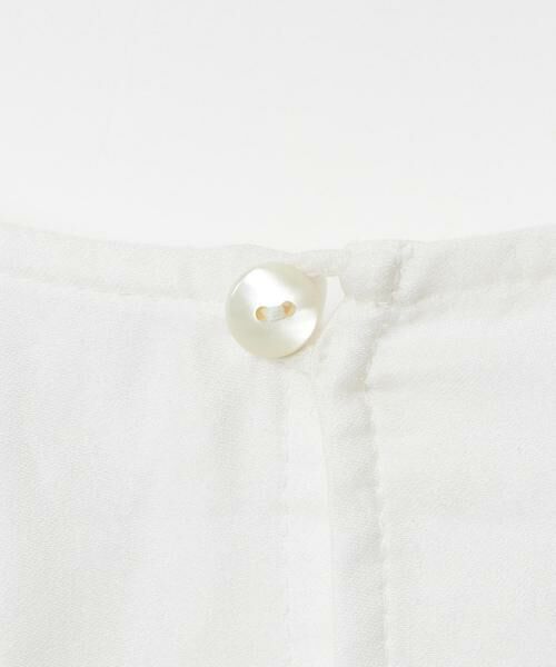 HOUSE OF LOTUS / ハウス オブ ロータス シャツ・ブラウス | ライトモールスキンオフショルダーフレアスリーブブラウス | 詳細16