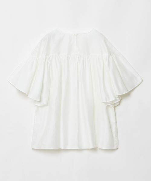 HOUSE OF LOTUS / ハウス オブ ロータス シャツ・ブラウス | ライトモールスキンオフショルダーフレアスリーブブラウス | 詳細17