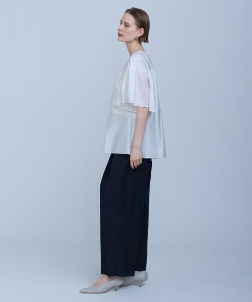 HOUSE OF LOTUS / ハウス オブ ロータス シャツ・ブラウス | ライトモールスキンオフショルダーフレアスリーブブラウス | 詳細2
