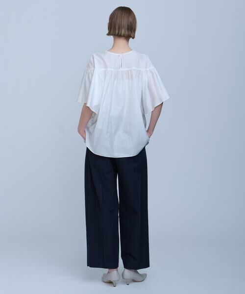 HOUSE OF LOTUS / ハウス オブ ロータス シャツ・ブラウス | ライトモールスキンオフショルダーフレアスリーブブラウス | 詳細3