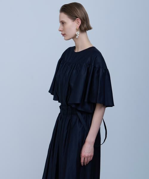 HOUSE OF LOTUS / ハウス オブ ロータス シャツ・ブラウス | ライトモールスキンオフショルダーフレアスリーブブラウス | 詳細9