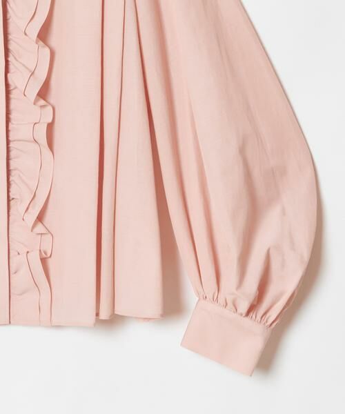 HOUSE OF LOTUS / ハウス オブ ロータス シャツ・ブラウス | キュプラブロードティアードフリルブラウス | 詳細10