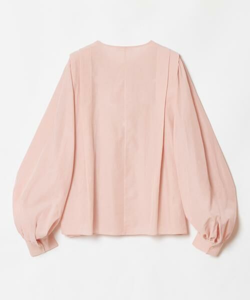 HOUSE OF LOTUS / ハウス オブ ロータス シャツ・ブラウス | キュプラブロードティアードフリルブラウス | 詳細12