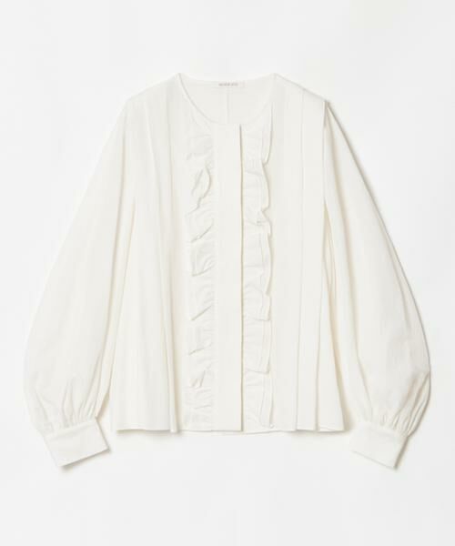 HOUSE OF LOTUS / ハウス オブ ロータス シャツ・ブラウス | キュプラブロードティアードフリルブラウス | 詳細16