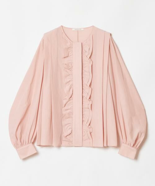 HOUSE OF LOTUS / ハウス オブ ロータス シャツ・ブラウス | キュプラブロードティアードフリルブラウス | 詳細17