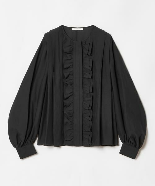 HOUSE OF LOTUS / ハウス オブ ロータス シャツ・ブラウス | キュプラブロードティアードフリルブラウス | 詳細18