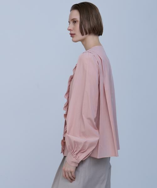 HOUSE OF LOTUS / ハウス オブ ロータス シャツ・ブラウス | キュプラブロードティアードフリルブラウス | 詳細5