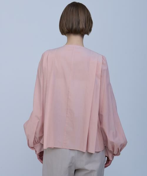 HOUSE OF LOTUS / ハウス オブ ロータス シャツ・ブラウス | キュプラブロードティアードフリルブラウス | 詳細6