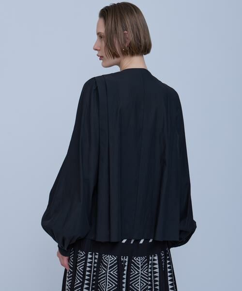 HOUSE OF LOTUS / ハウス オブ ロータス シャツ・ブラウス | キュプラブロードティアードフリルブラウス | 詳細8