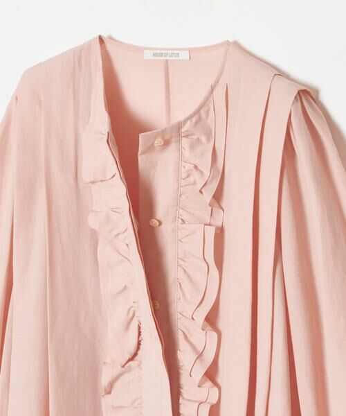 HOUSE OF LOTUS / ハウス オブ ロータス シャツ・ブラウス | キュプラブロードティアードフリルブラウス | 詳細9