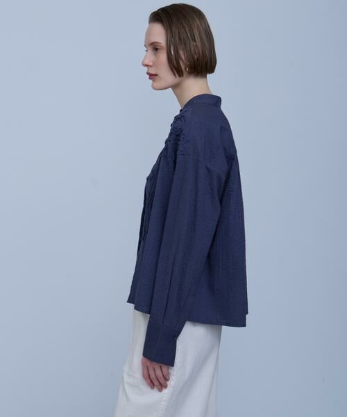 HOUSE OF LOTUS / ハウス オブ ロータス シャツ・ブラウス | エンブロイダリーサッカーシャツ | 詳細10